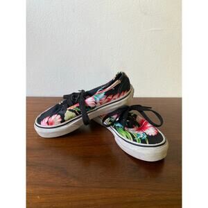 VANS AUTHENTIC Hawaiian Tropical Floral lo sk8 pro era kids 12.5 Tommy Bahama
